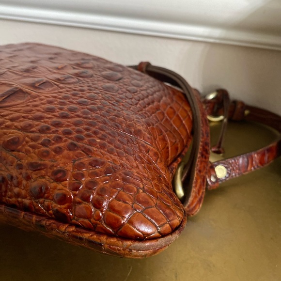 Brahmin Jody Melbourne Croc Embossed Crossbody bag - Picture 11 of 13